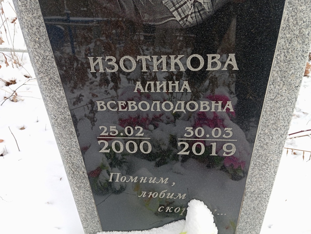 Изотикова Алина Всеволодовна