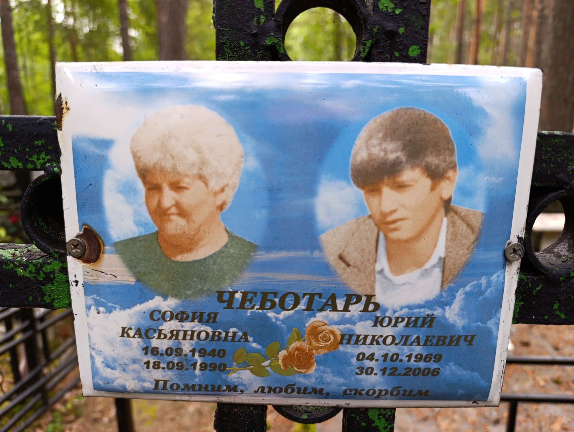 Чеботарь Юрий Николаевич
