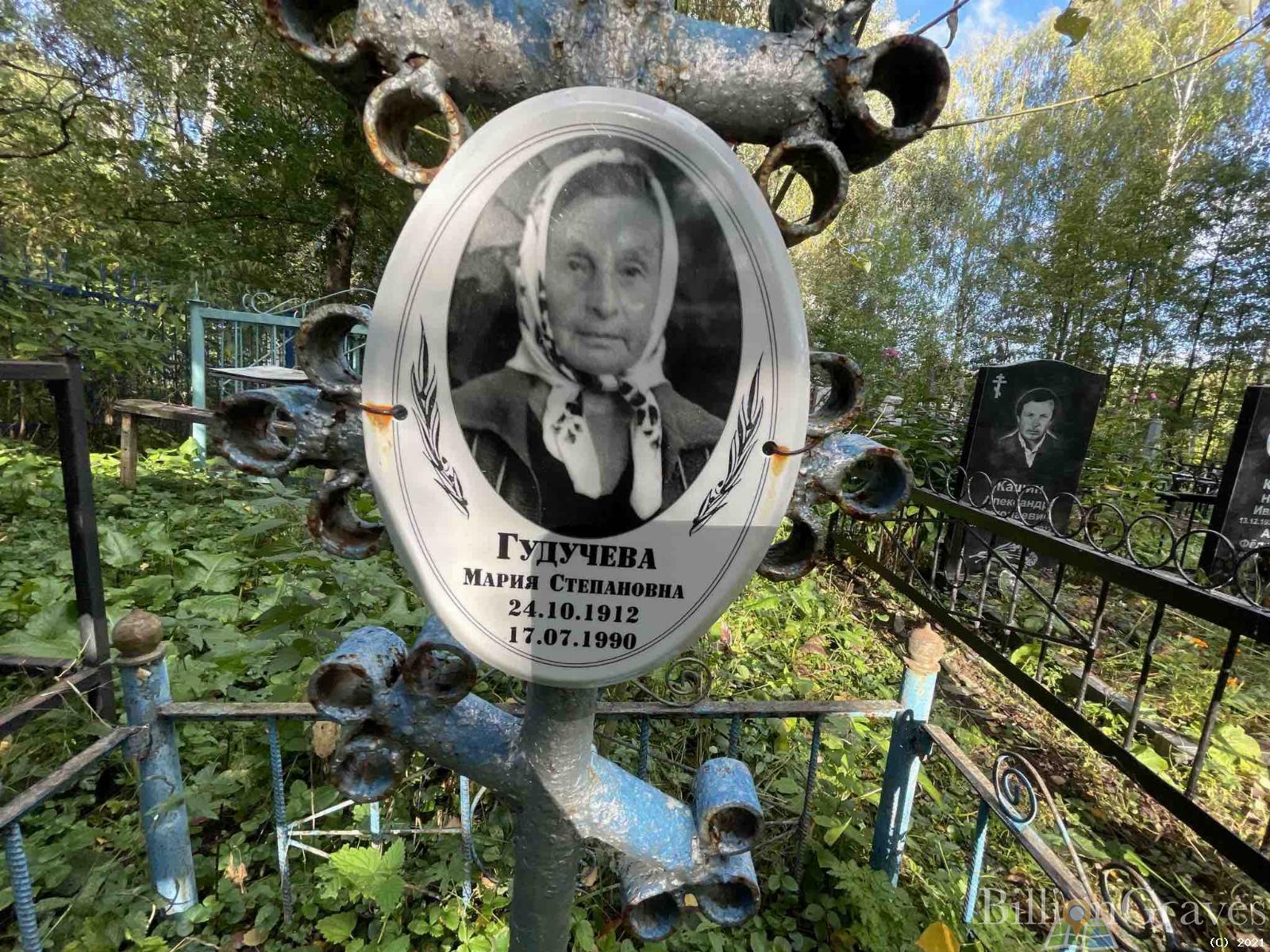 Гудучева Мария Степановна