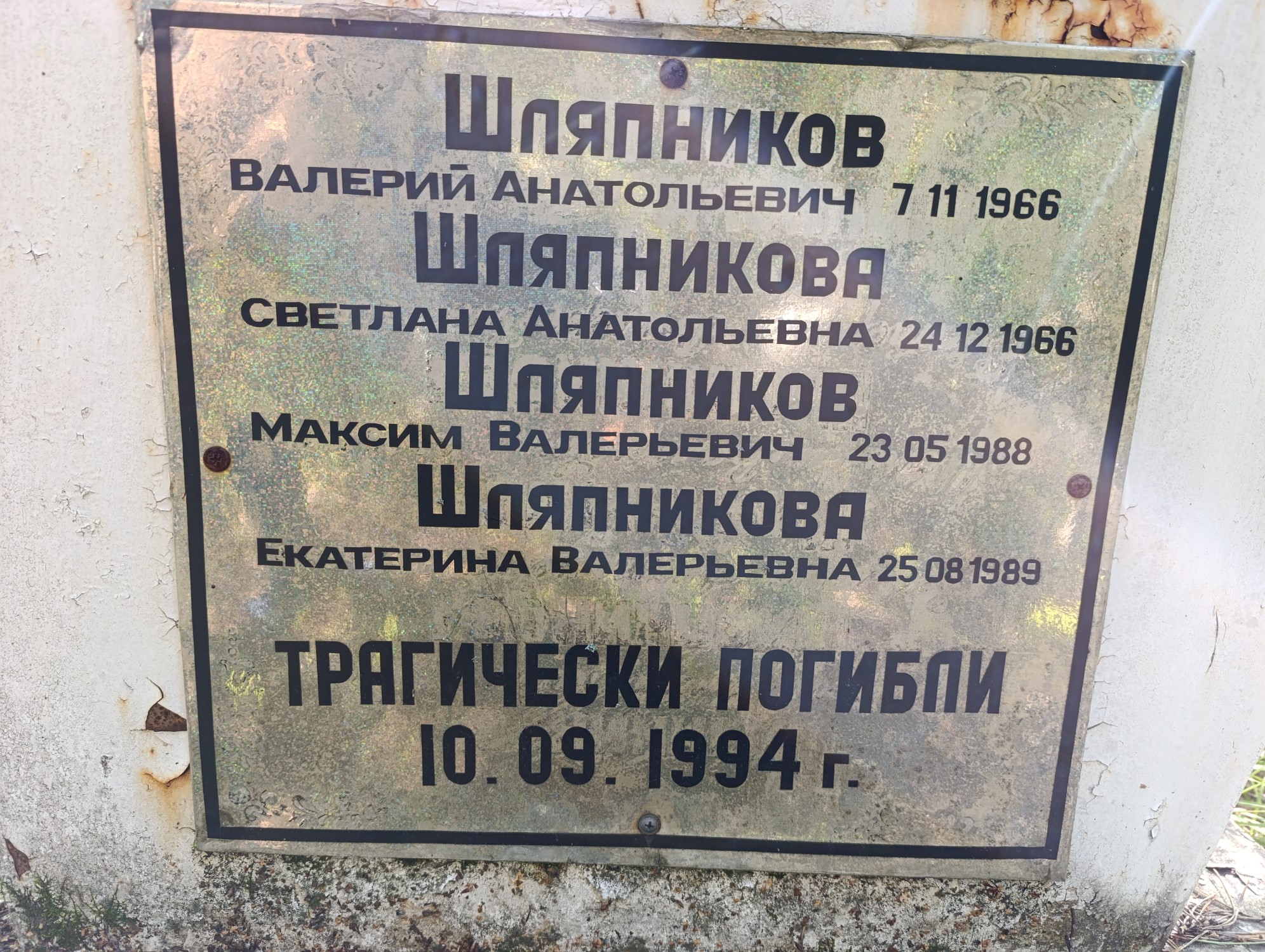 Шляпникова Светлана Анатольевна