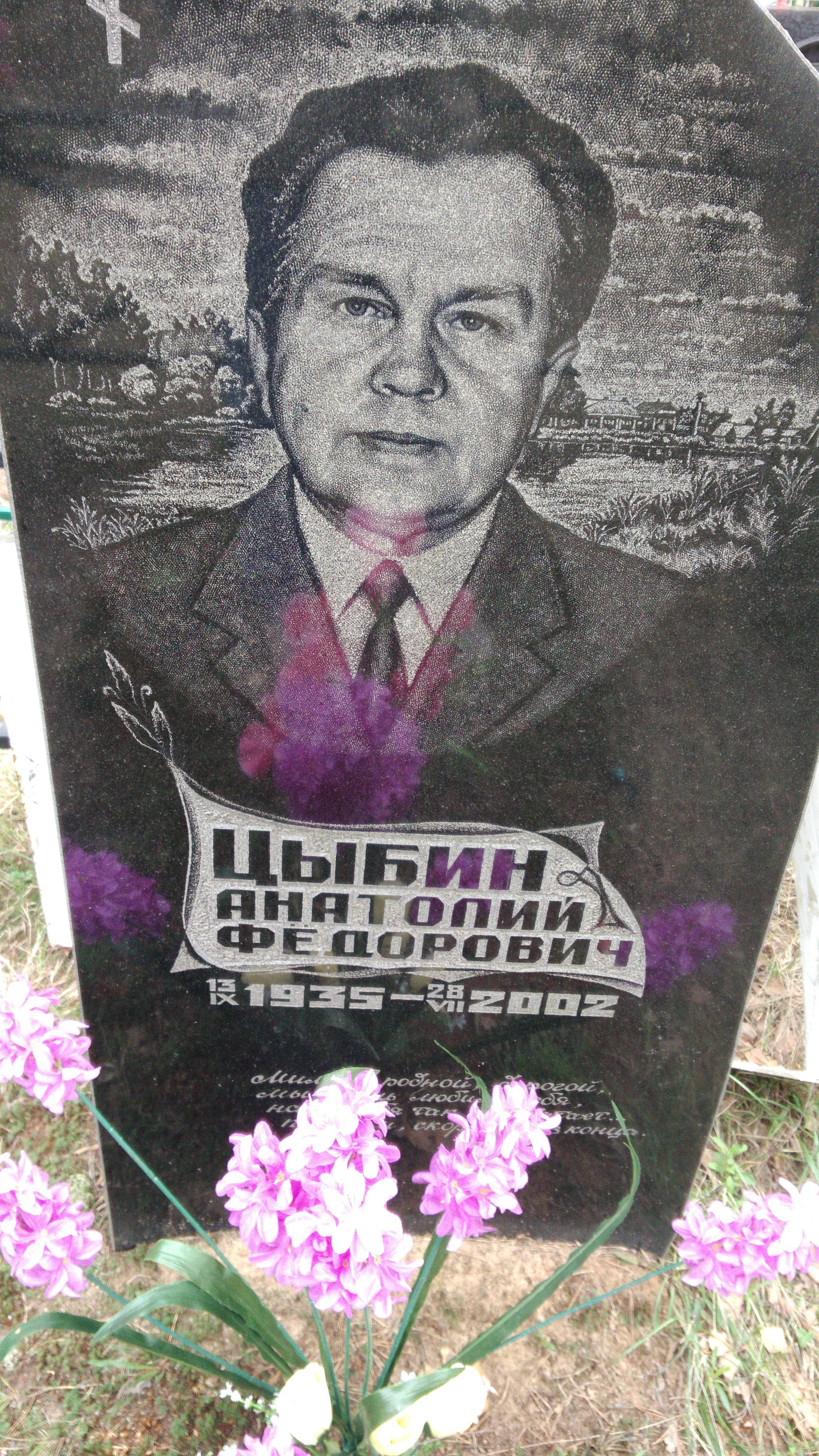 Цыбина Александра Ефимовна