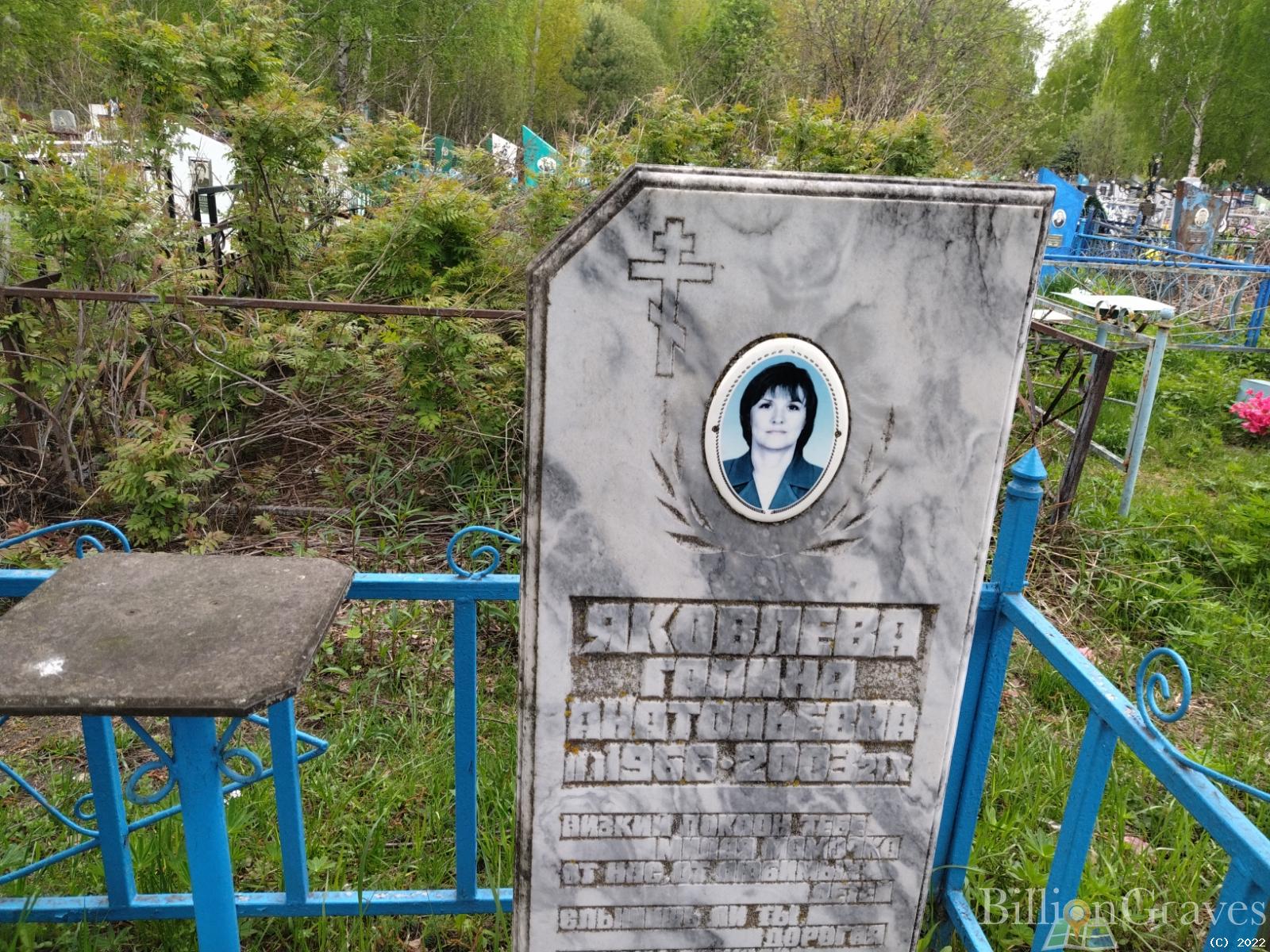 Яковлева Галина Анатольевна