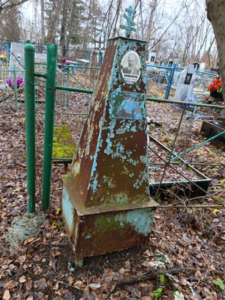 Мужиков Афанасий Никитич