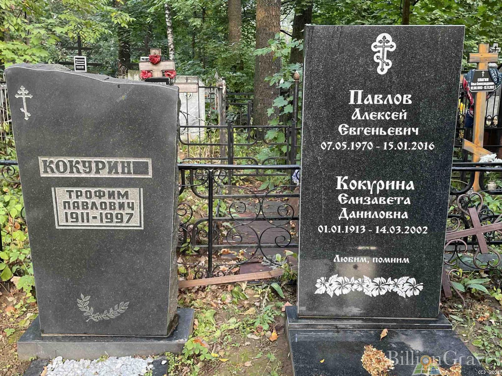 Кокурина Елизавета Даниловна