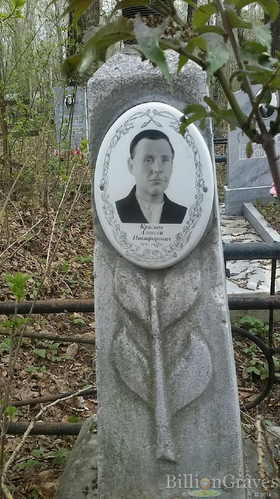 Краснов Алексей Никифорович