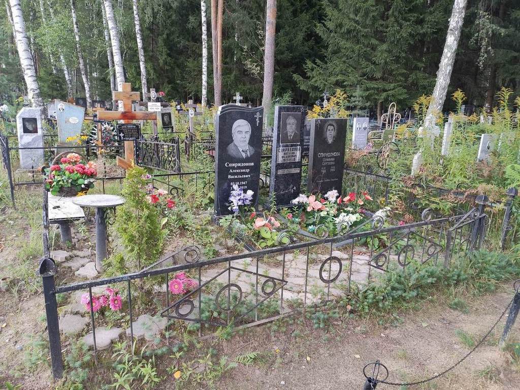 Спиридонова Серафима Сергеевна