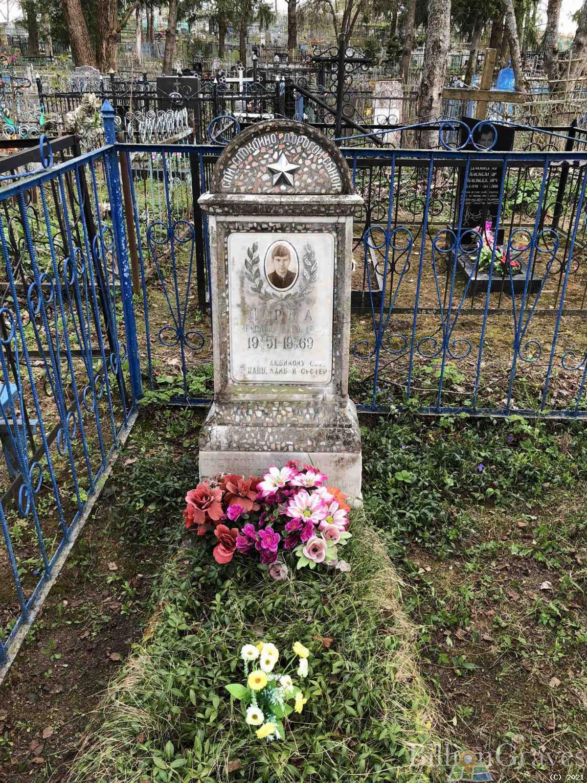 Дорда Александр Николаевич