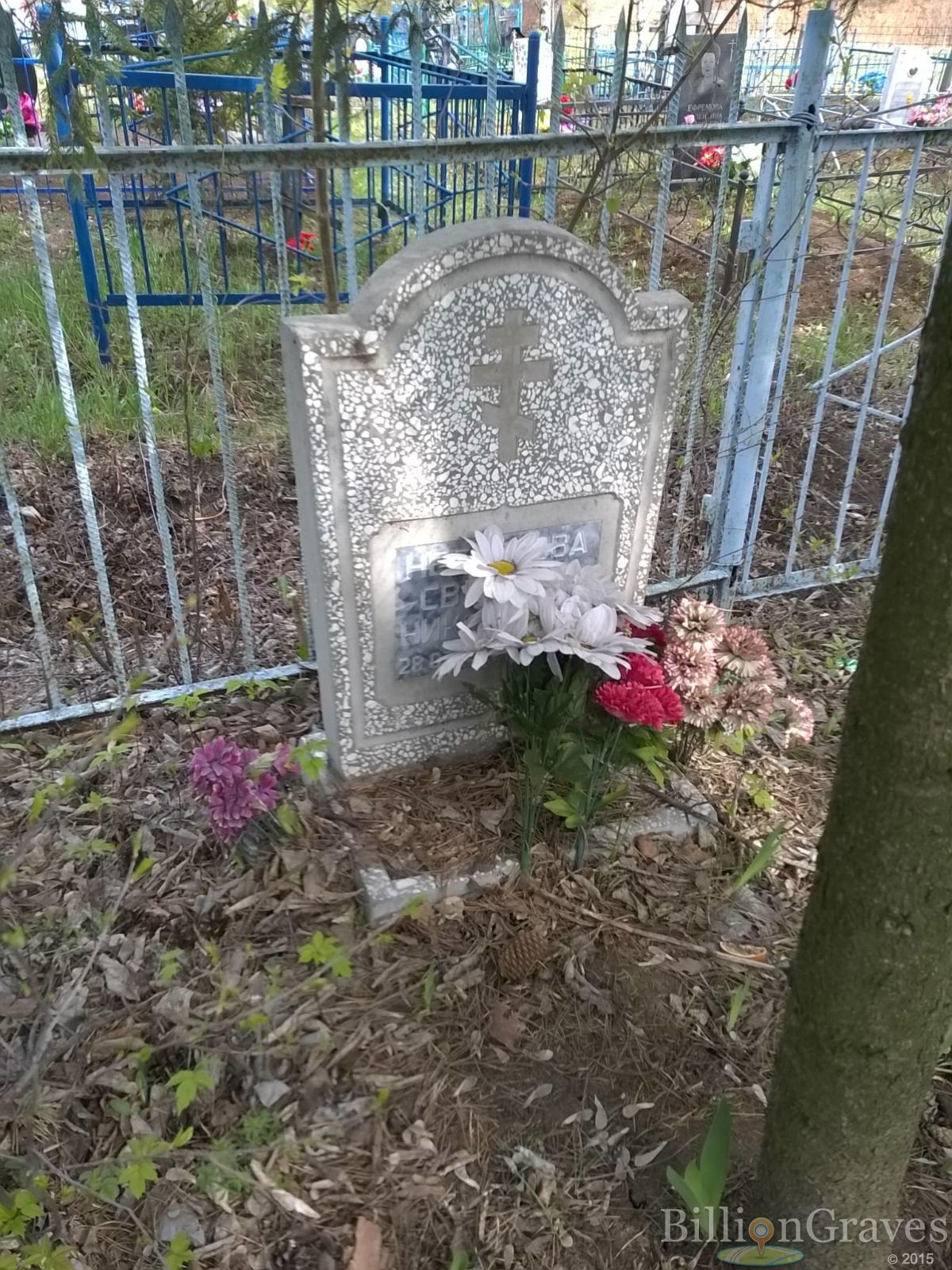 Нестерова Светлана Николаевна