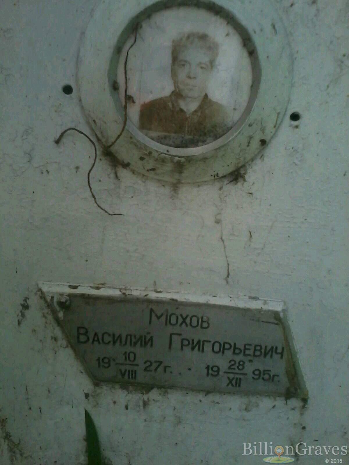 мохов Василий Григорьевич
