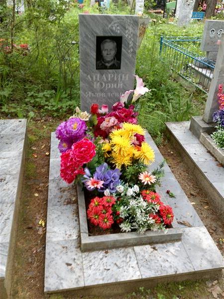 Апарин Юрий Яковлевич