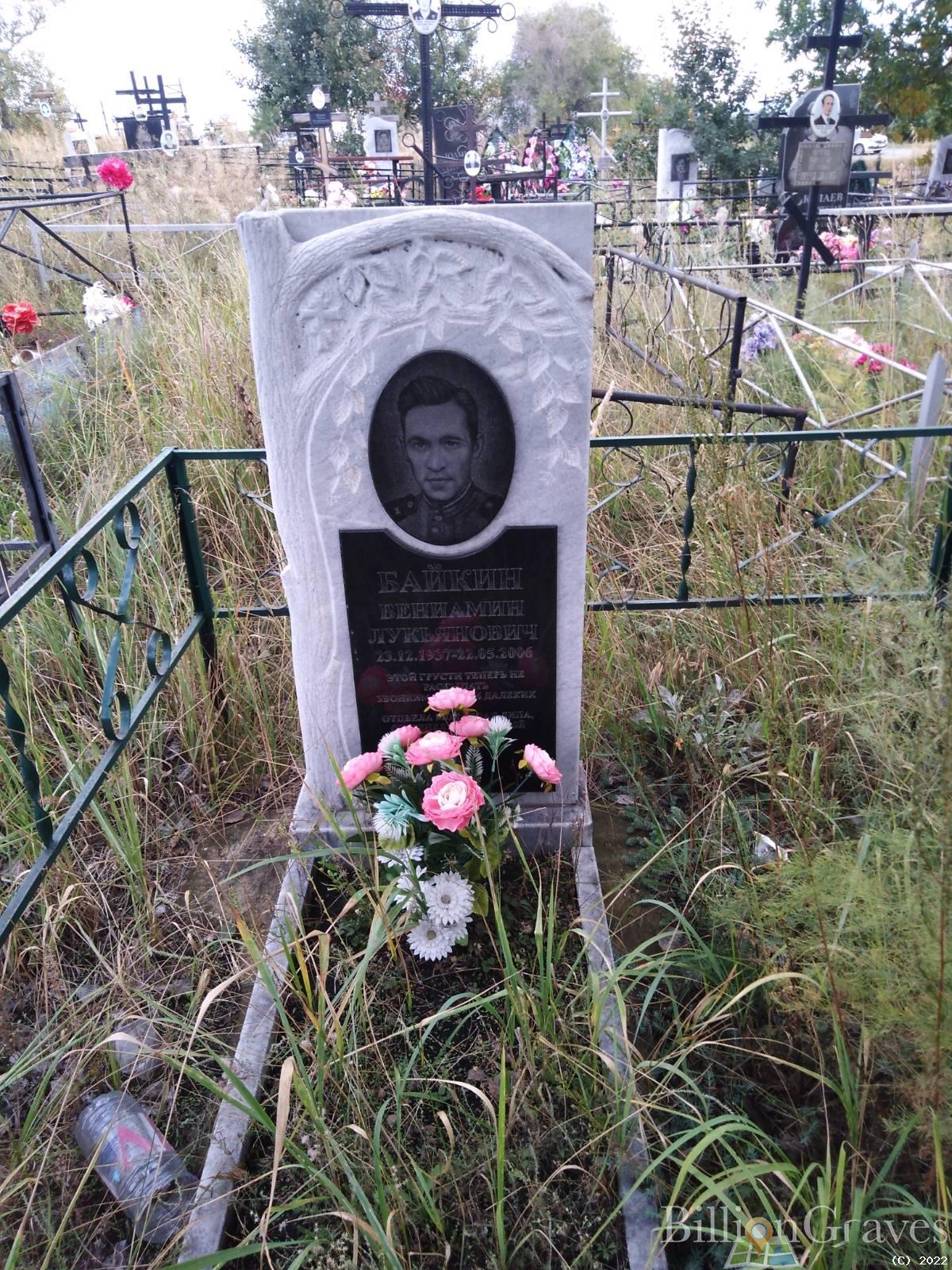 Байкин Вениамин Лукьянович