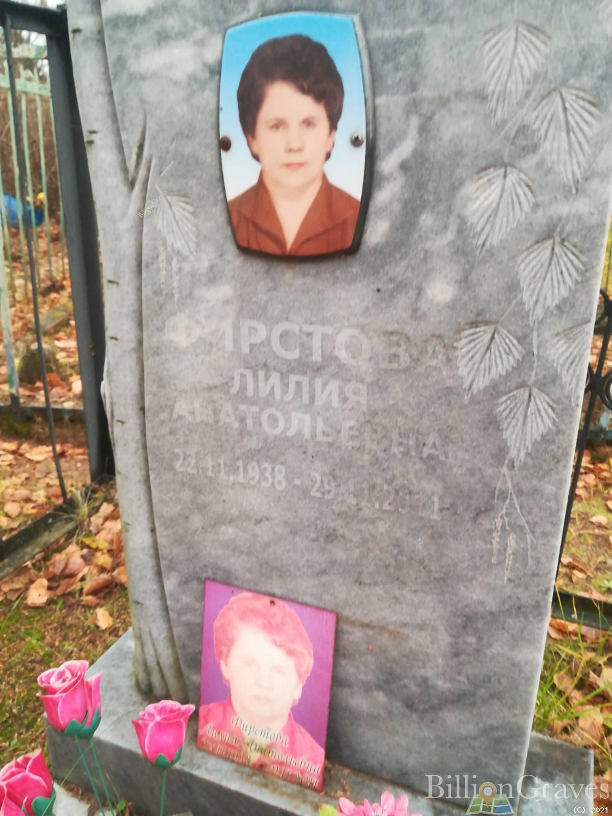 Фирстова Лилия Анатольевна