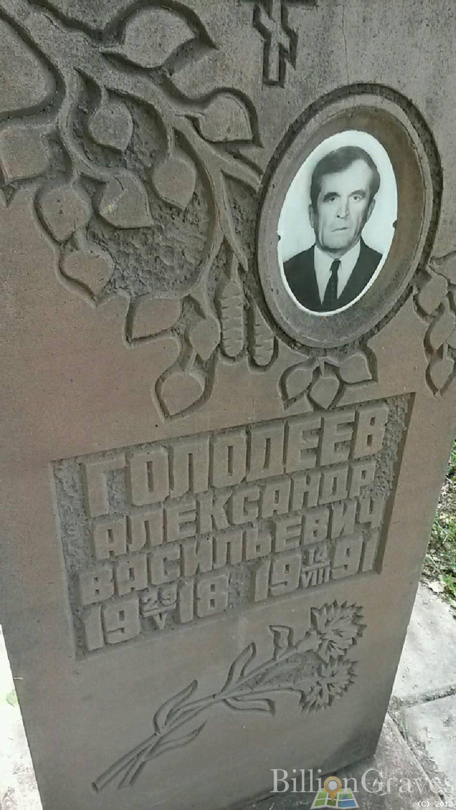 Голодеев Александр Васильевич