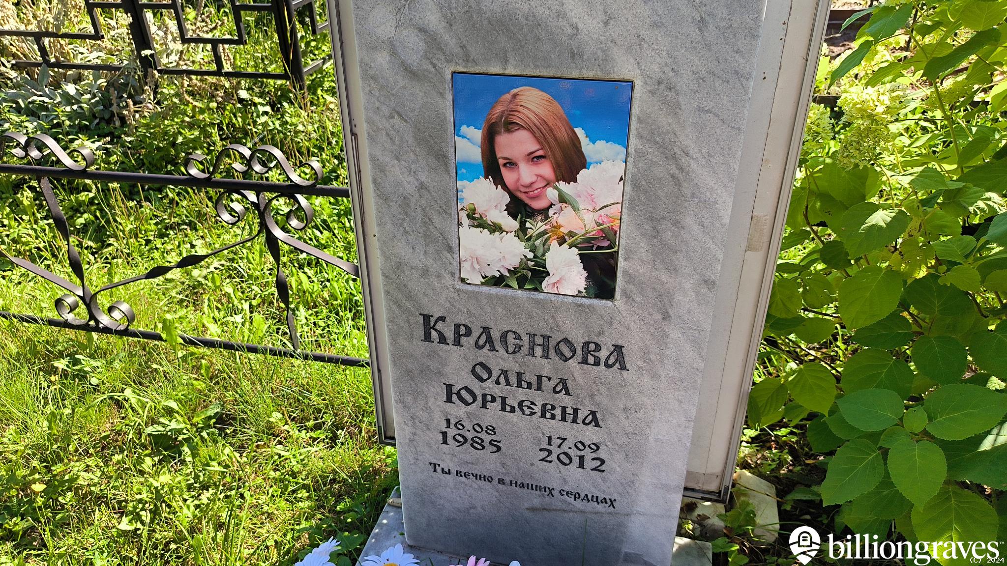 Краснова Ольга Юрьевна