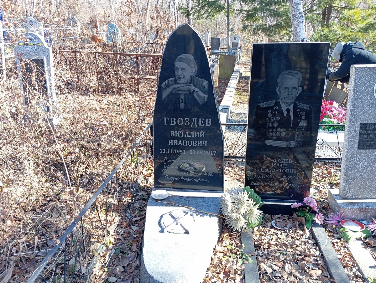 Гвоздев Виталий Иванович