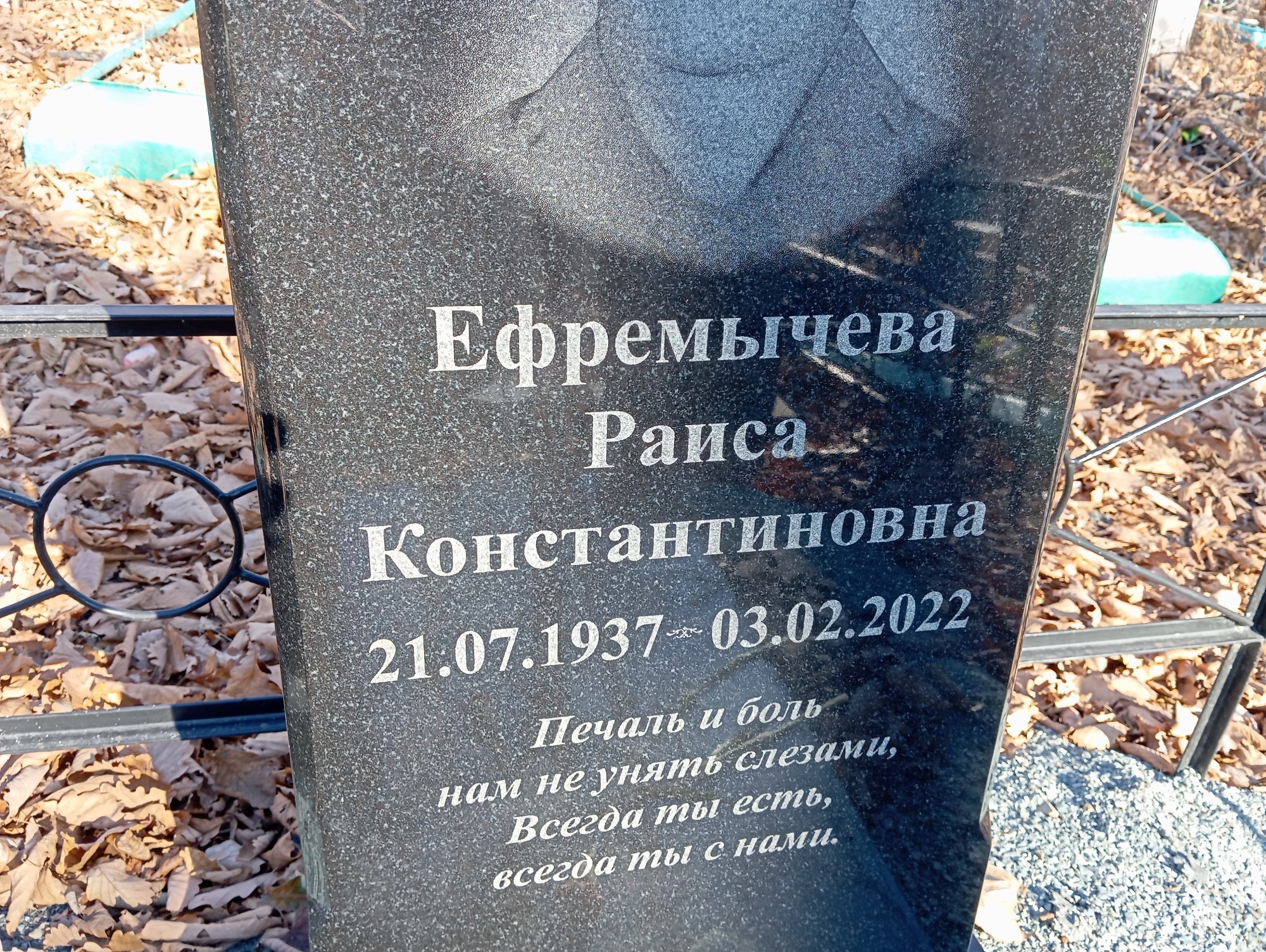 Ефремычева Раиса Константиновна