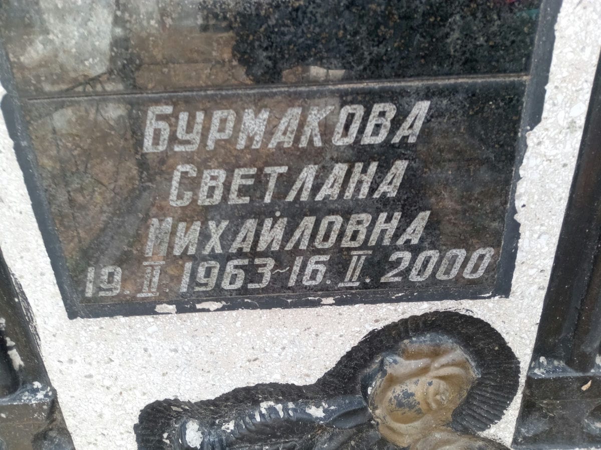 Бурмакова Светлана Михайловна