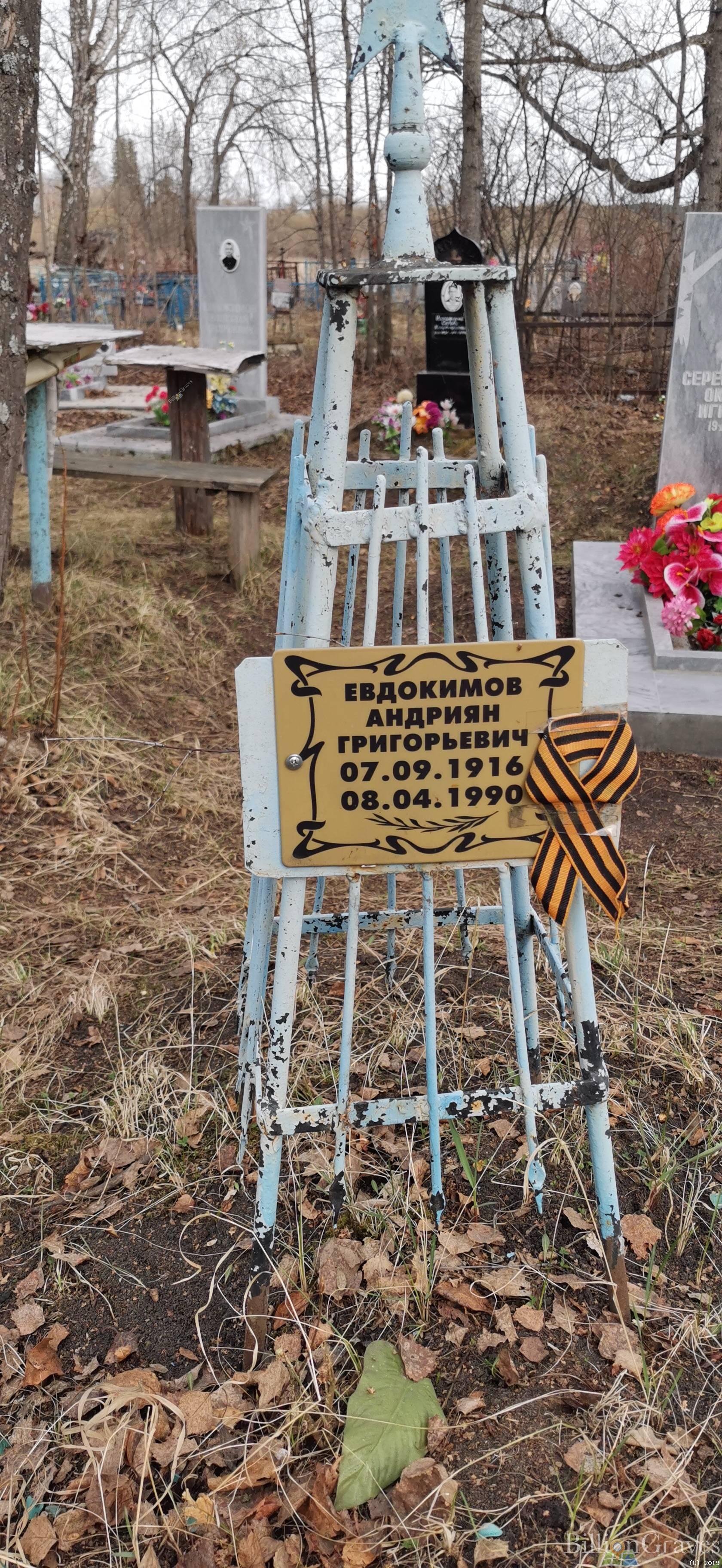 Евдокимов Андриян Григорьевич