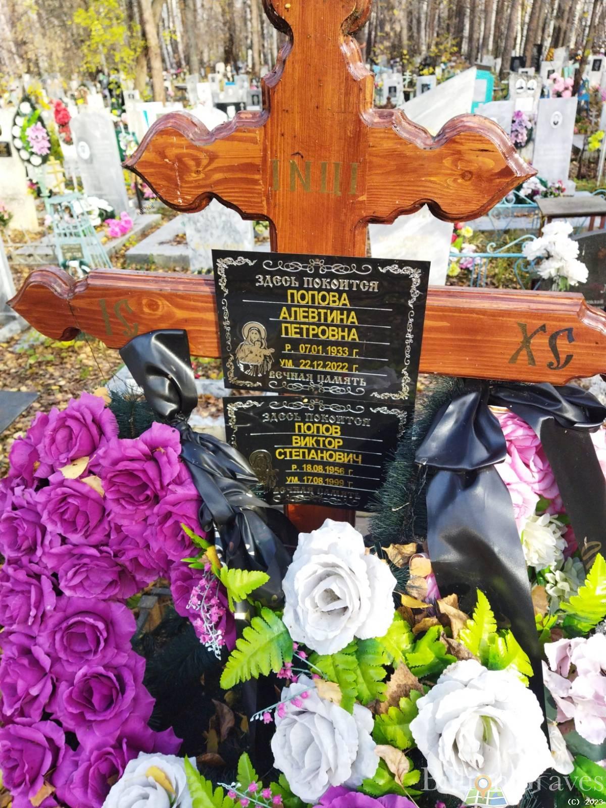 Попова Алевтина Петровна