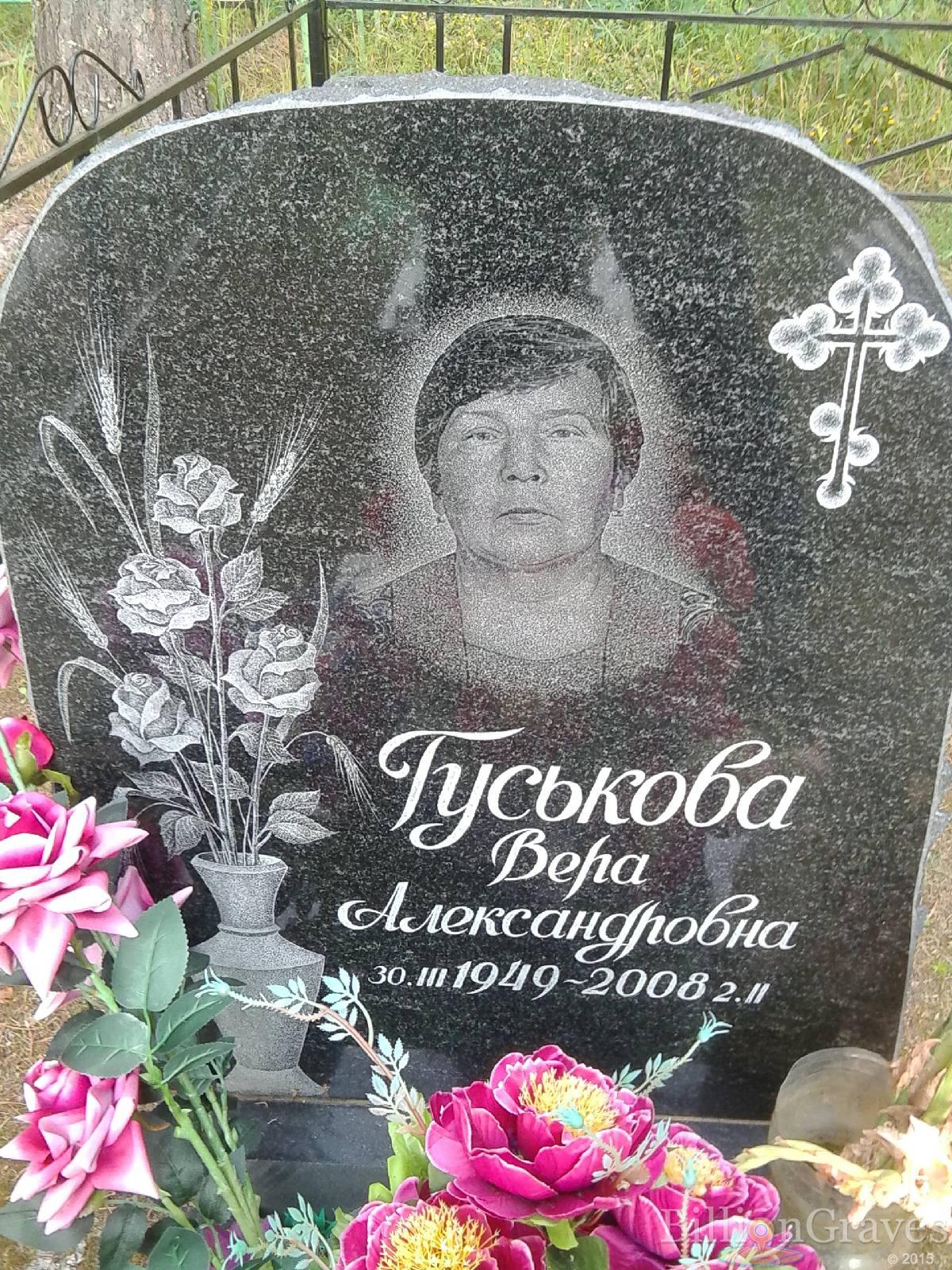 Гуськова Вера Александровна