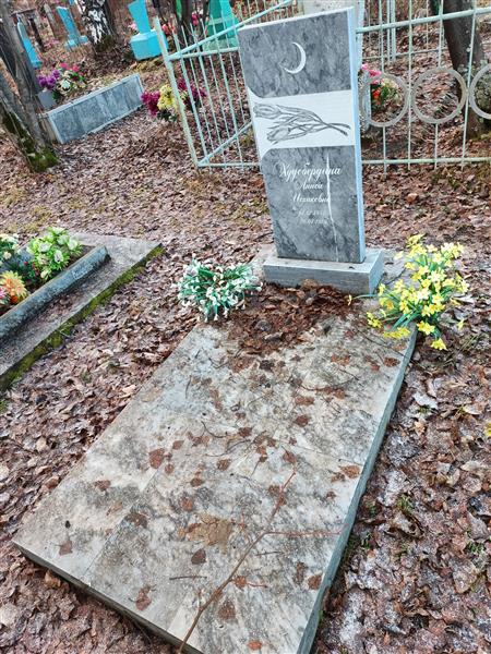 Худобердина Аниса Исхаковна