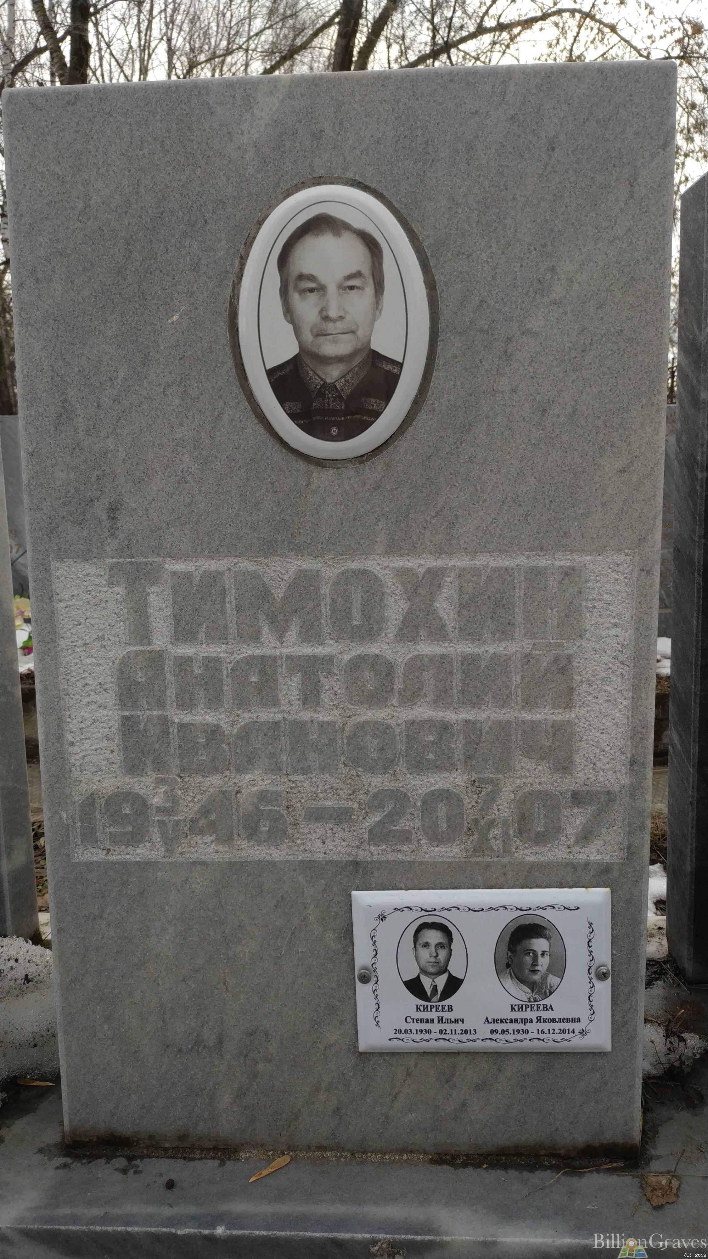 Киреева Александра Яковлевна