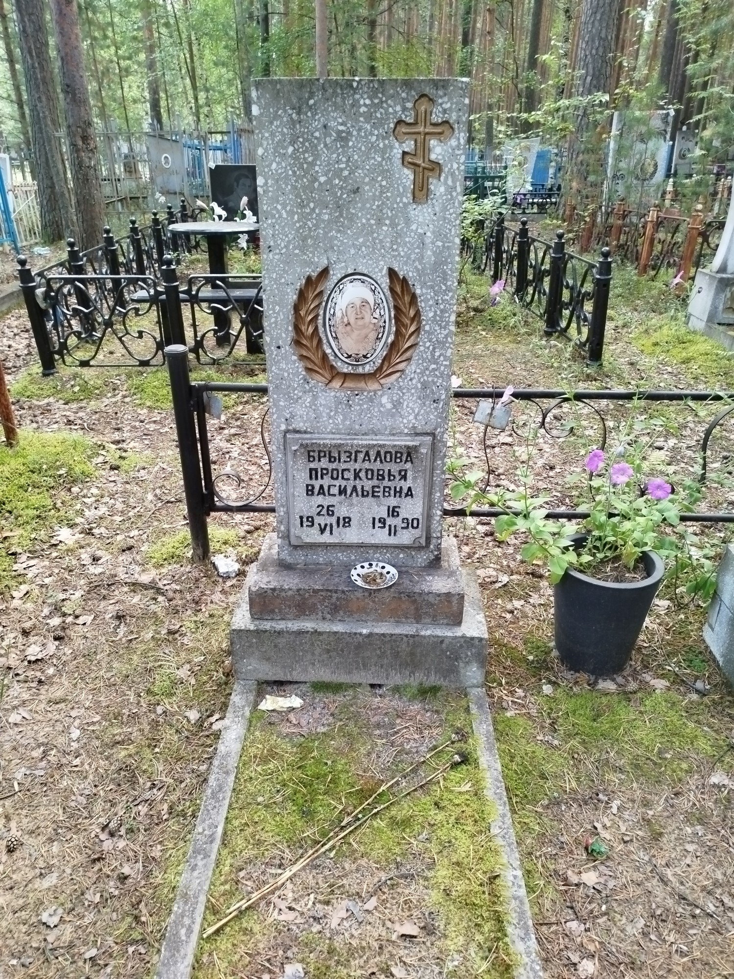 Брызгалова Просковья Васильевна