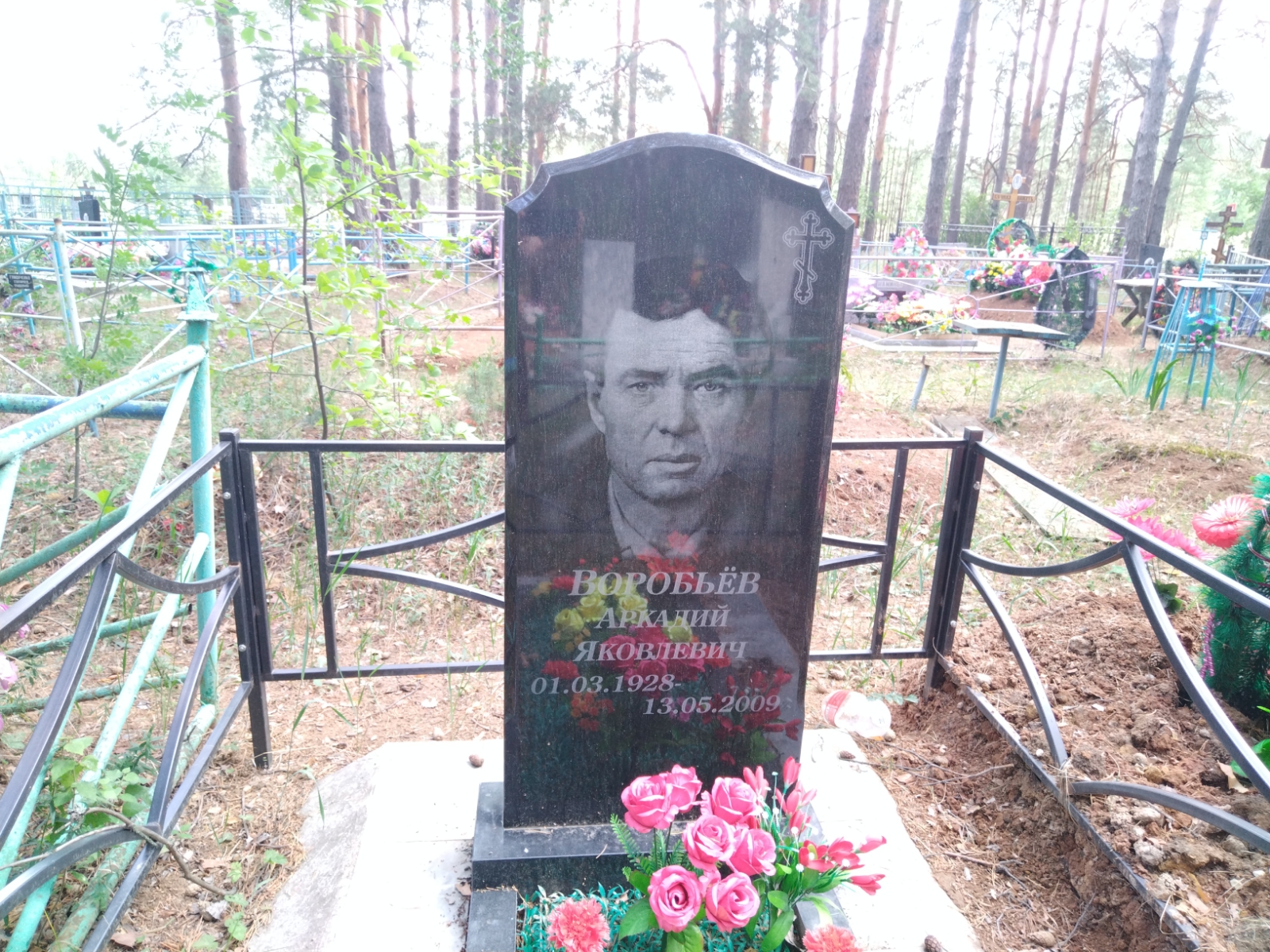 Воробьёв Аркадий Яковлевич