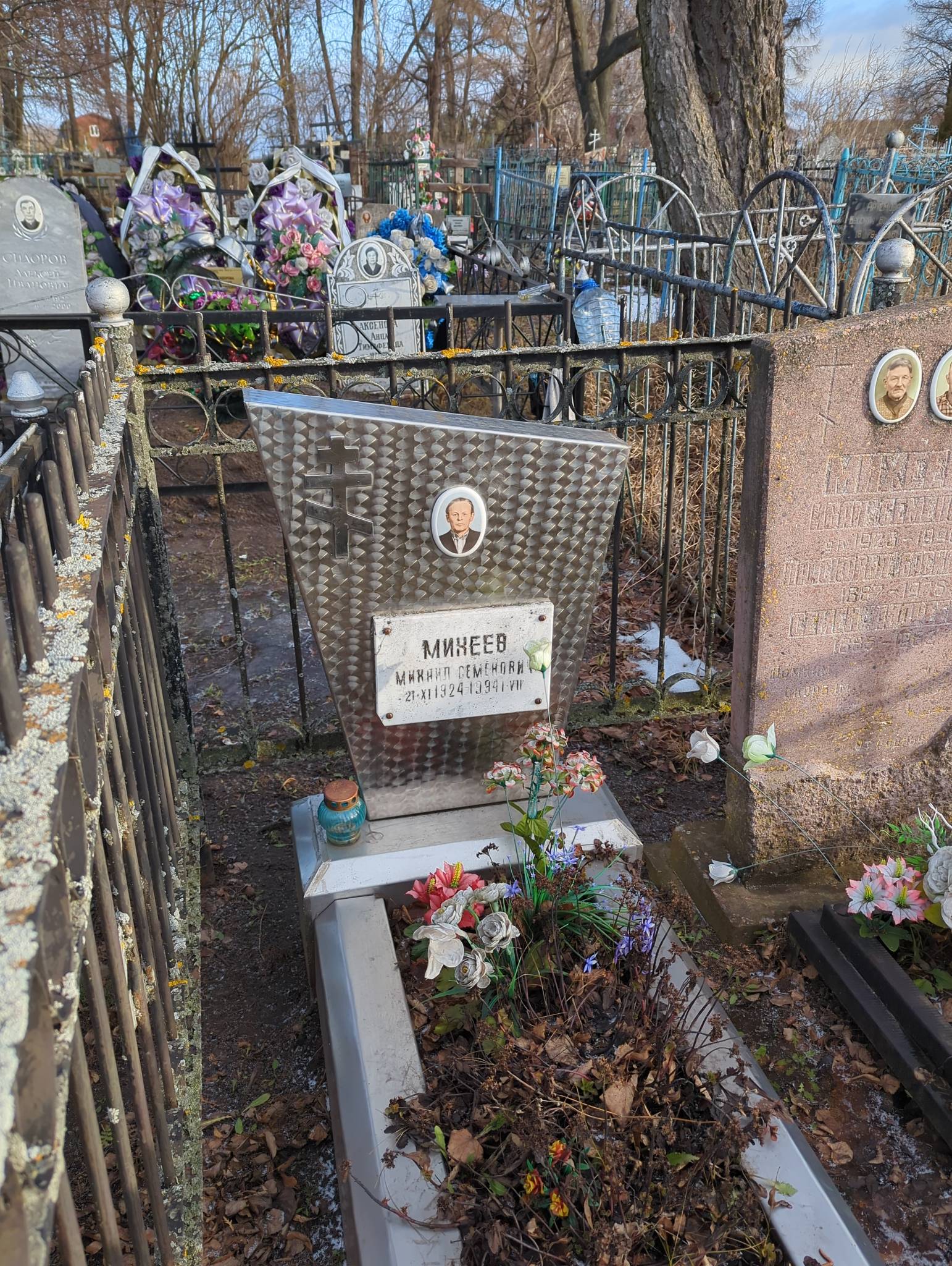 Михеев Михаил Семёнович