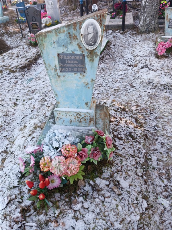 Федорова Нина Галактионовна