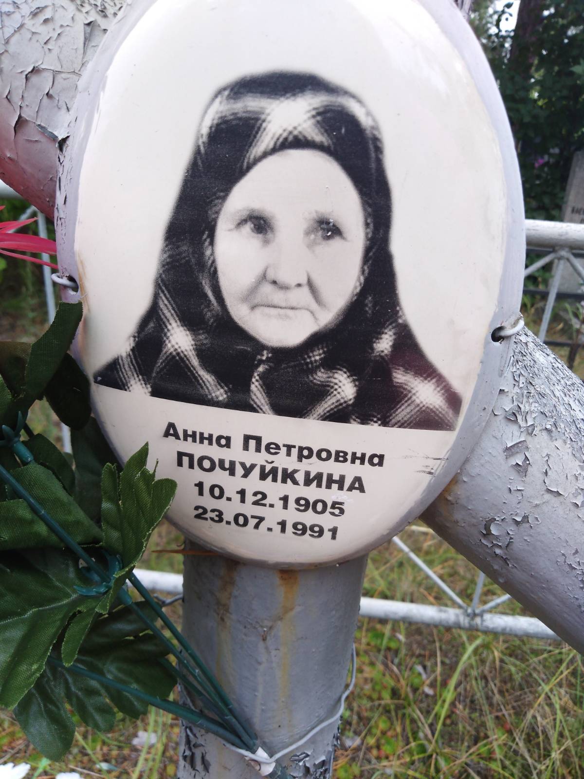Почуйкина Анна Петровна
