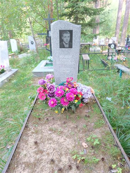 Манин Сергей Викторович