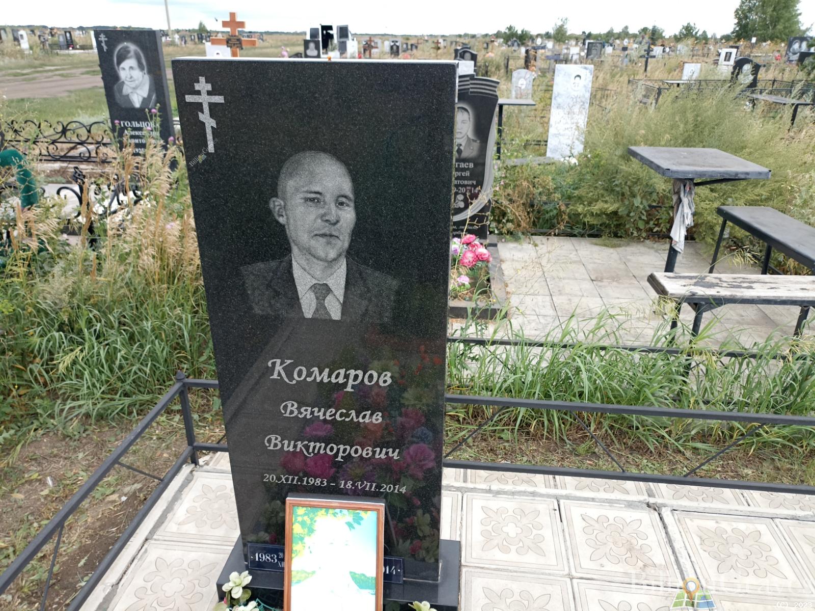 Комаров Вячеслав Викторович