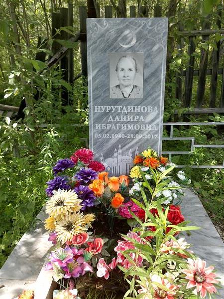 Нурутдинова Данира Ибрагимовна
