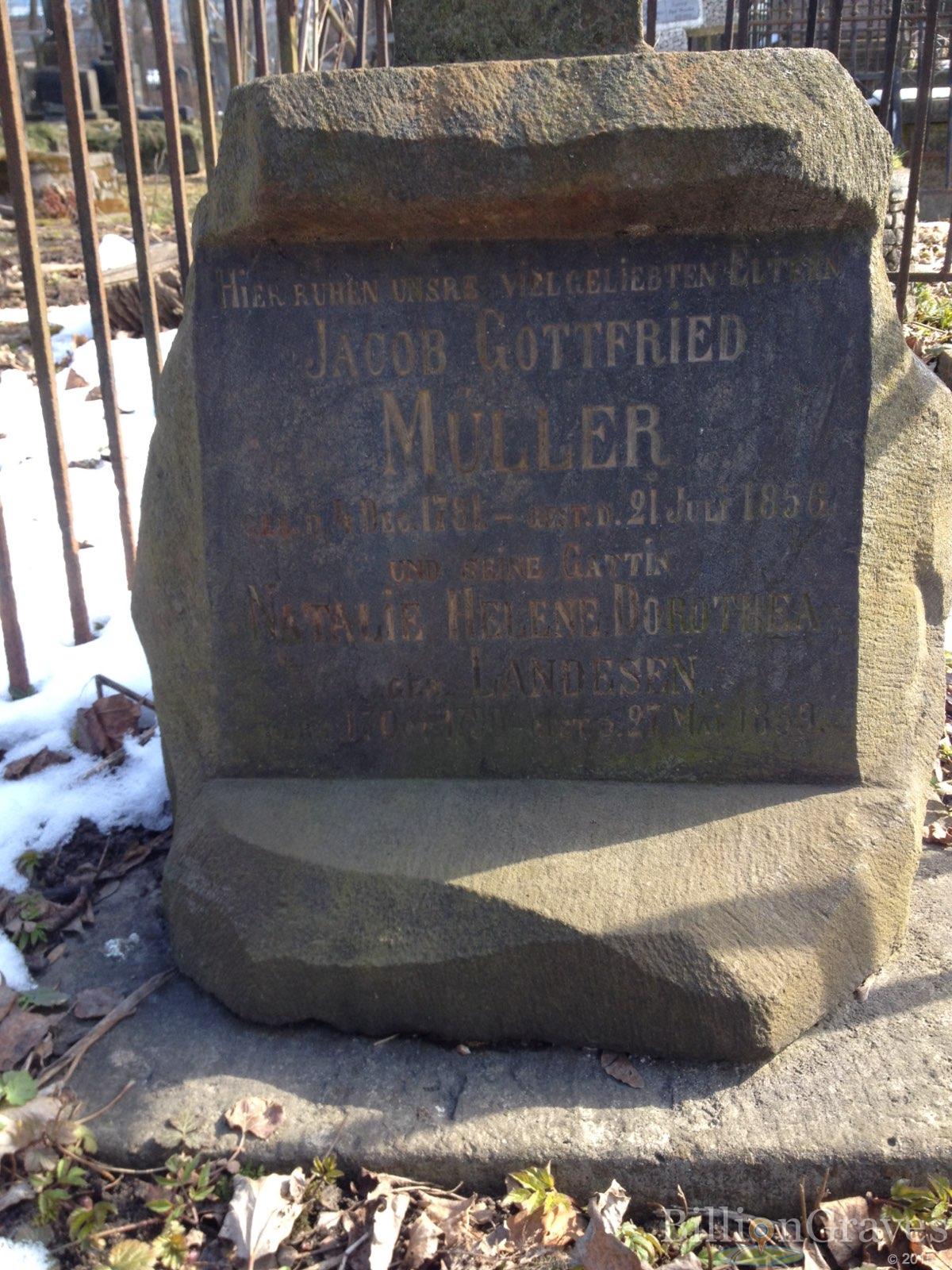 Müller Jacob Gottfried
