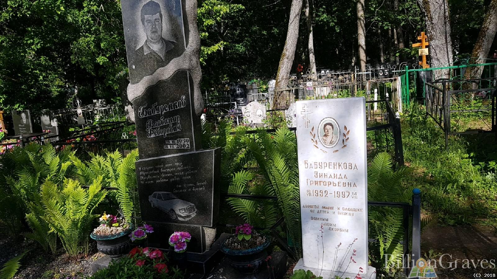 Бабуренков Владимир Федорович