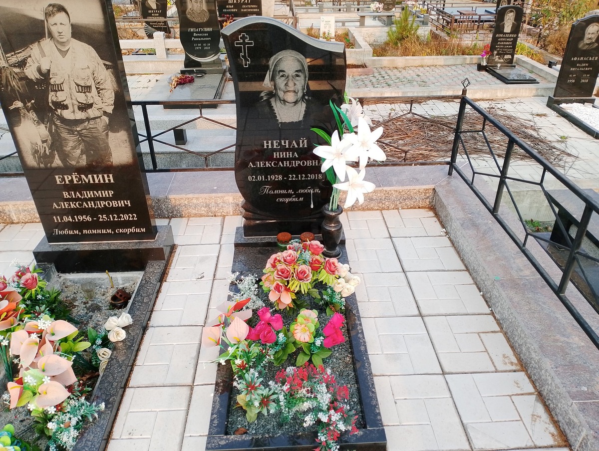 Нечай Нина Александровна