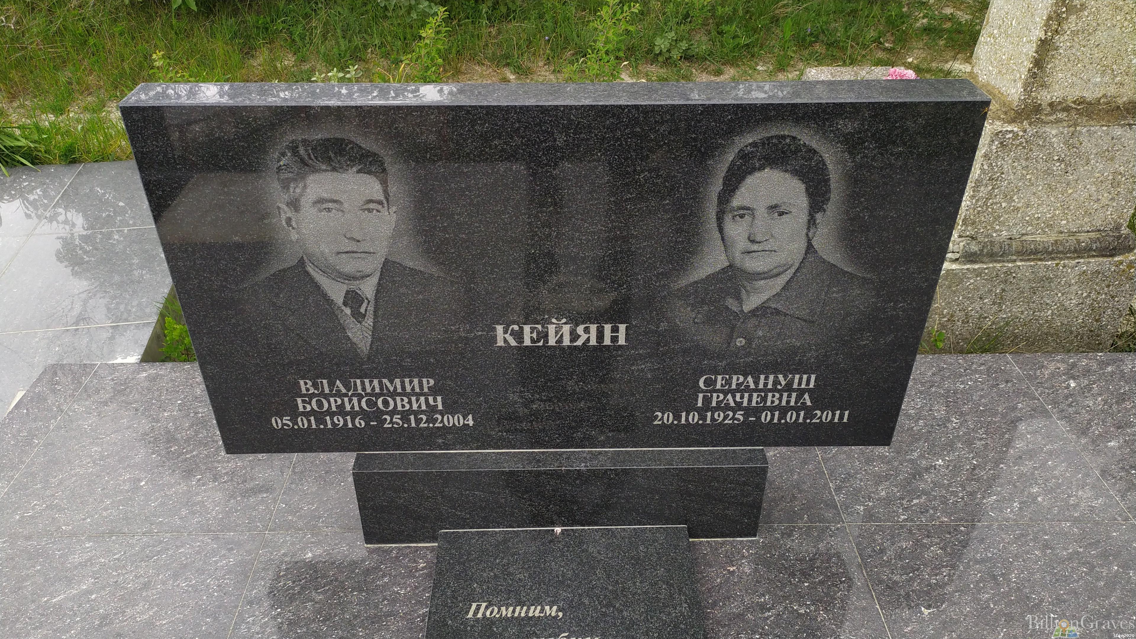 Кейян Владимир Борисович