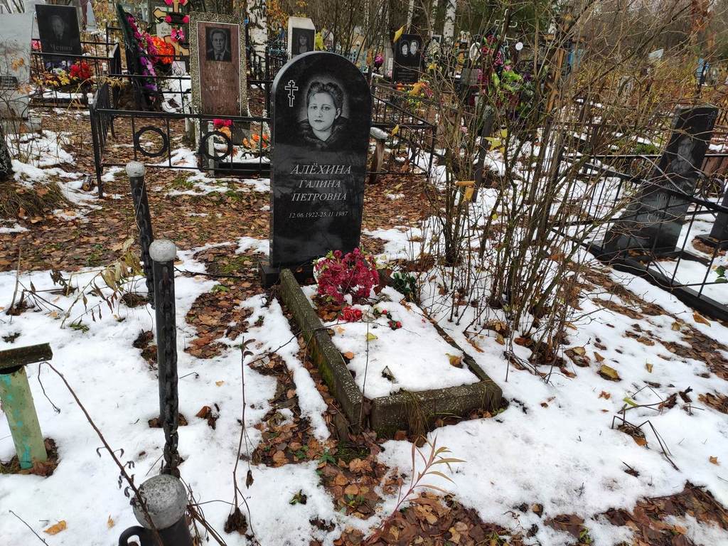Алехина Галина Петровна
