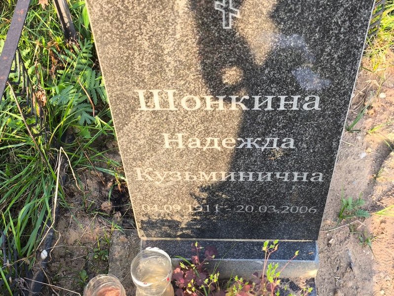 Шонкина