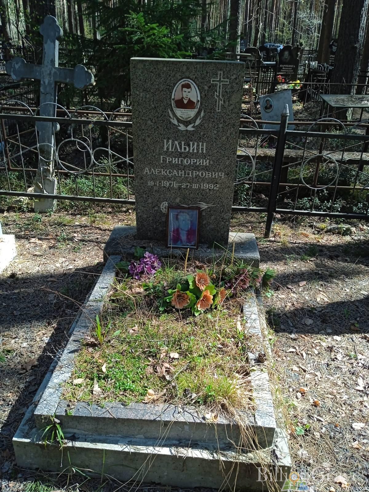Ильин Григорий Александрович