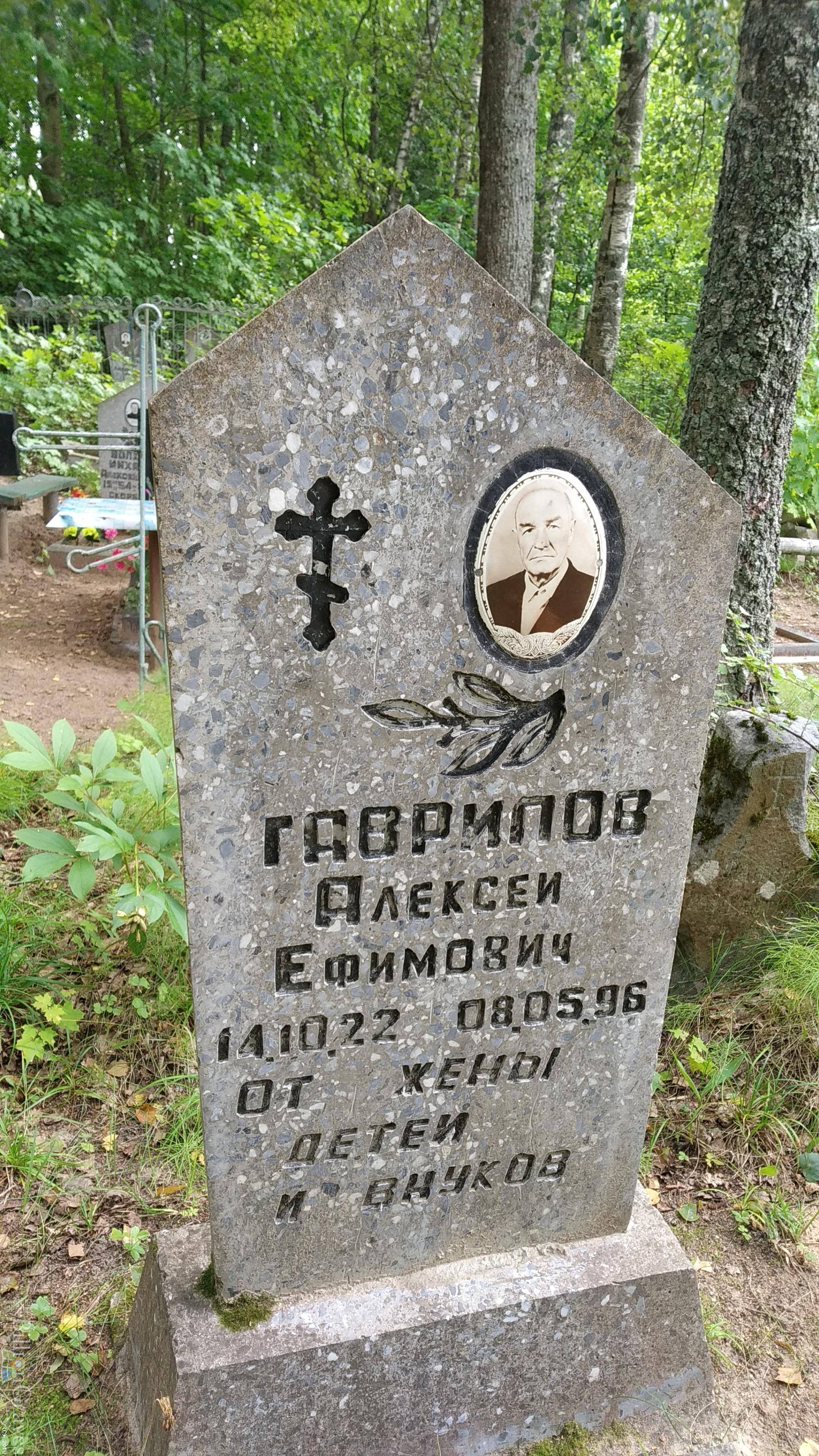 Гаврилов Алексей Ефимович