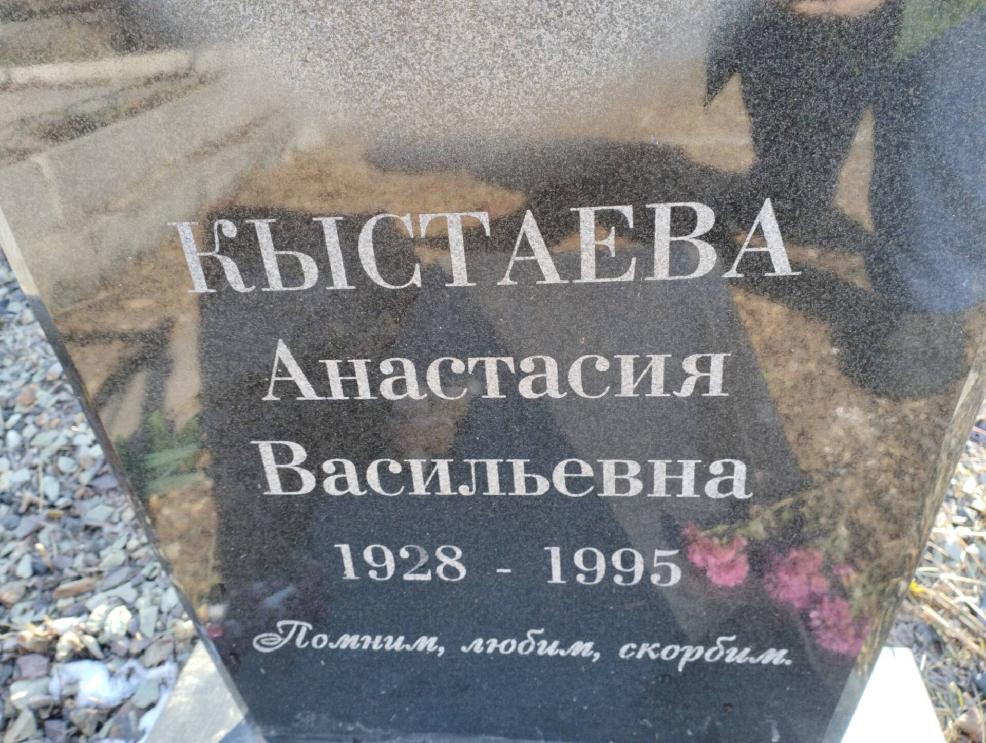 Кыстаева Анастасия Васильевна