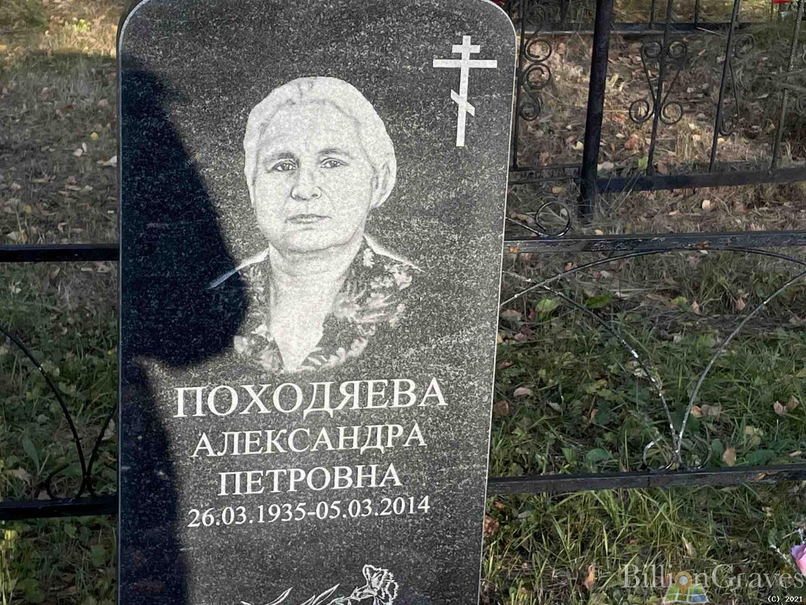 Походяева Александра Петровна