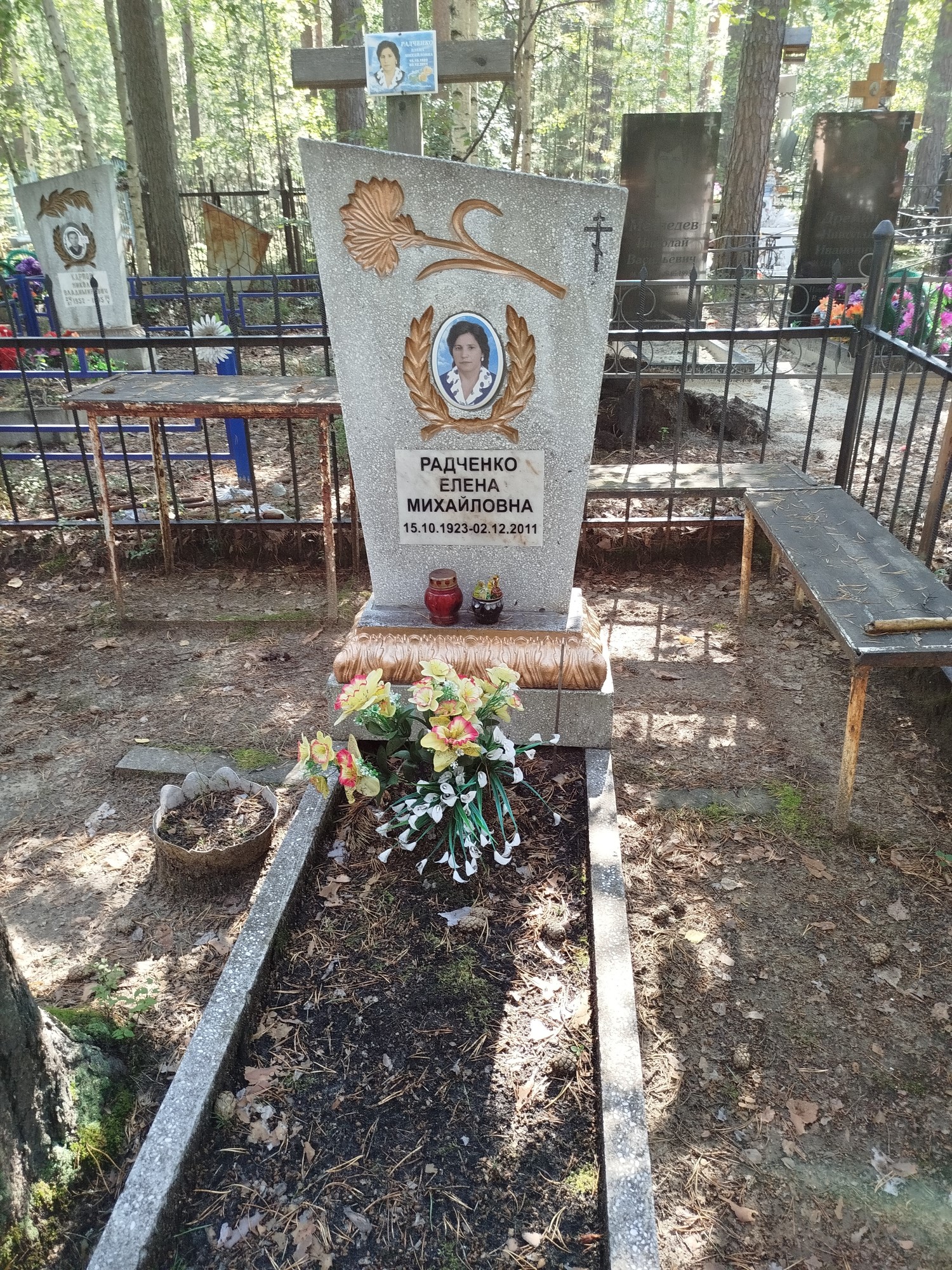 Радченко Елена Михайловна