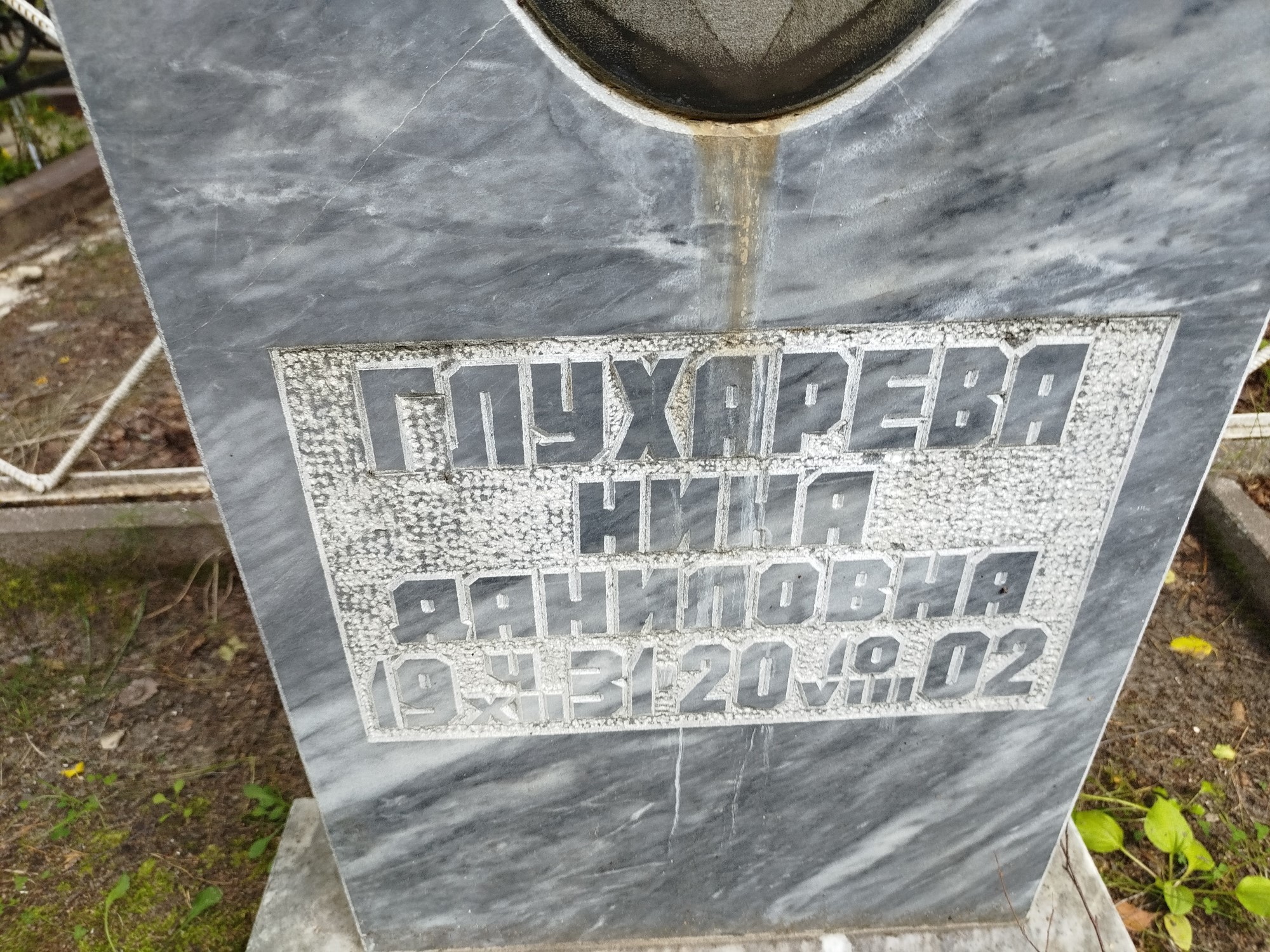 Глухарева Нина Даниловна