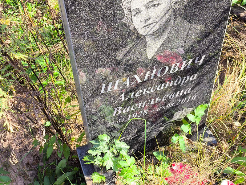 Александра Шахнович Васильевна