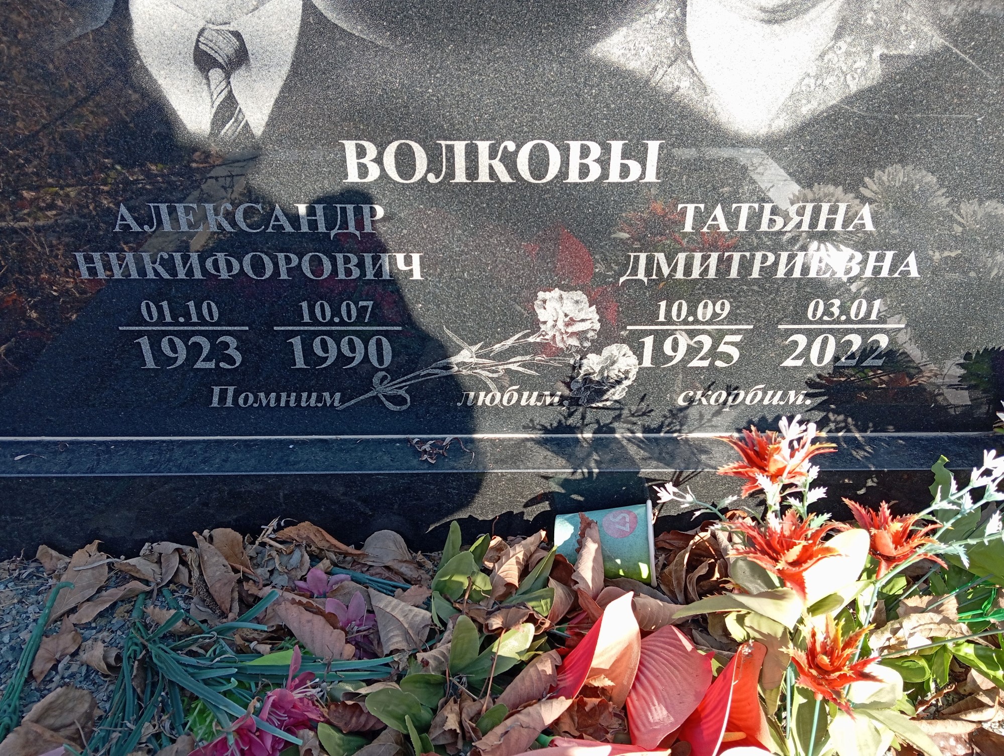 Волкова Татьяна Дмитриевна