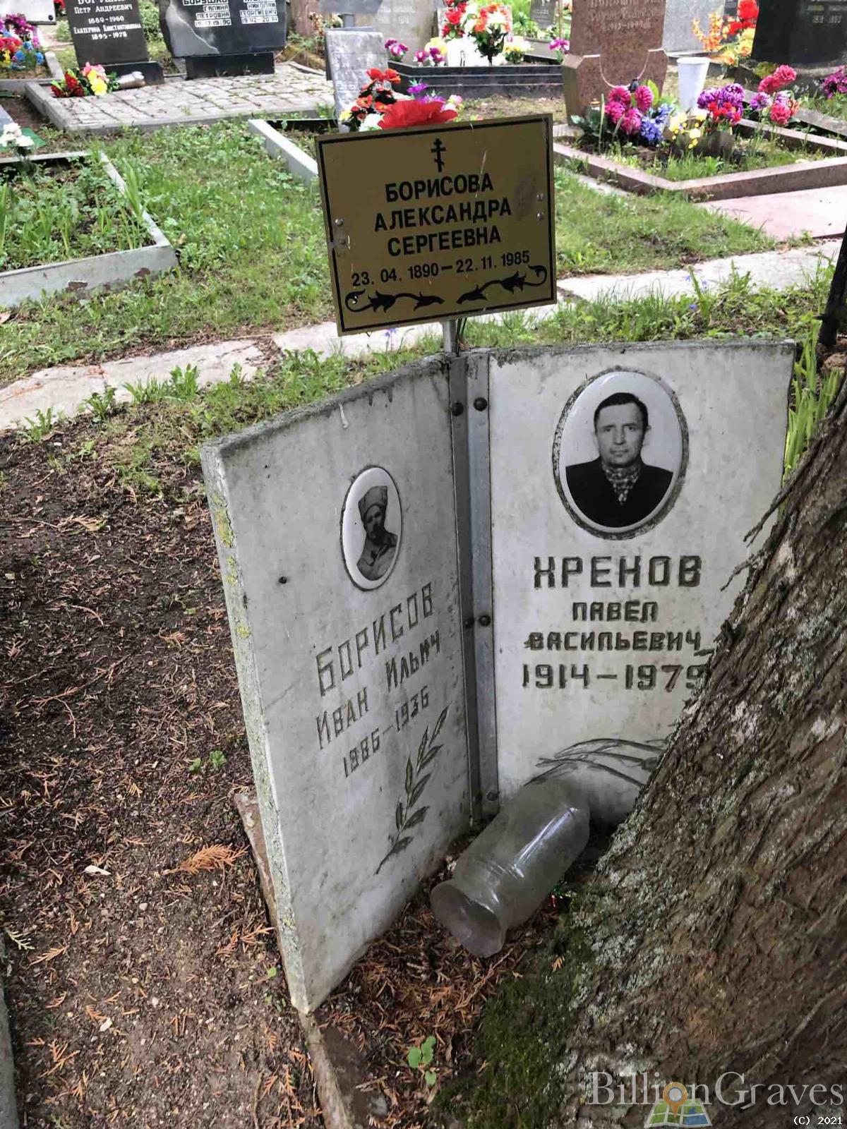 Борисова Александра Сергеевна