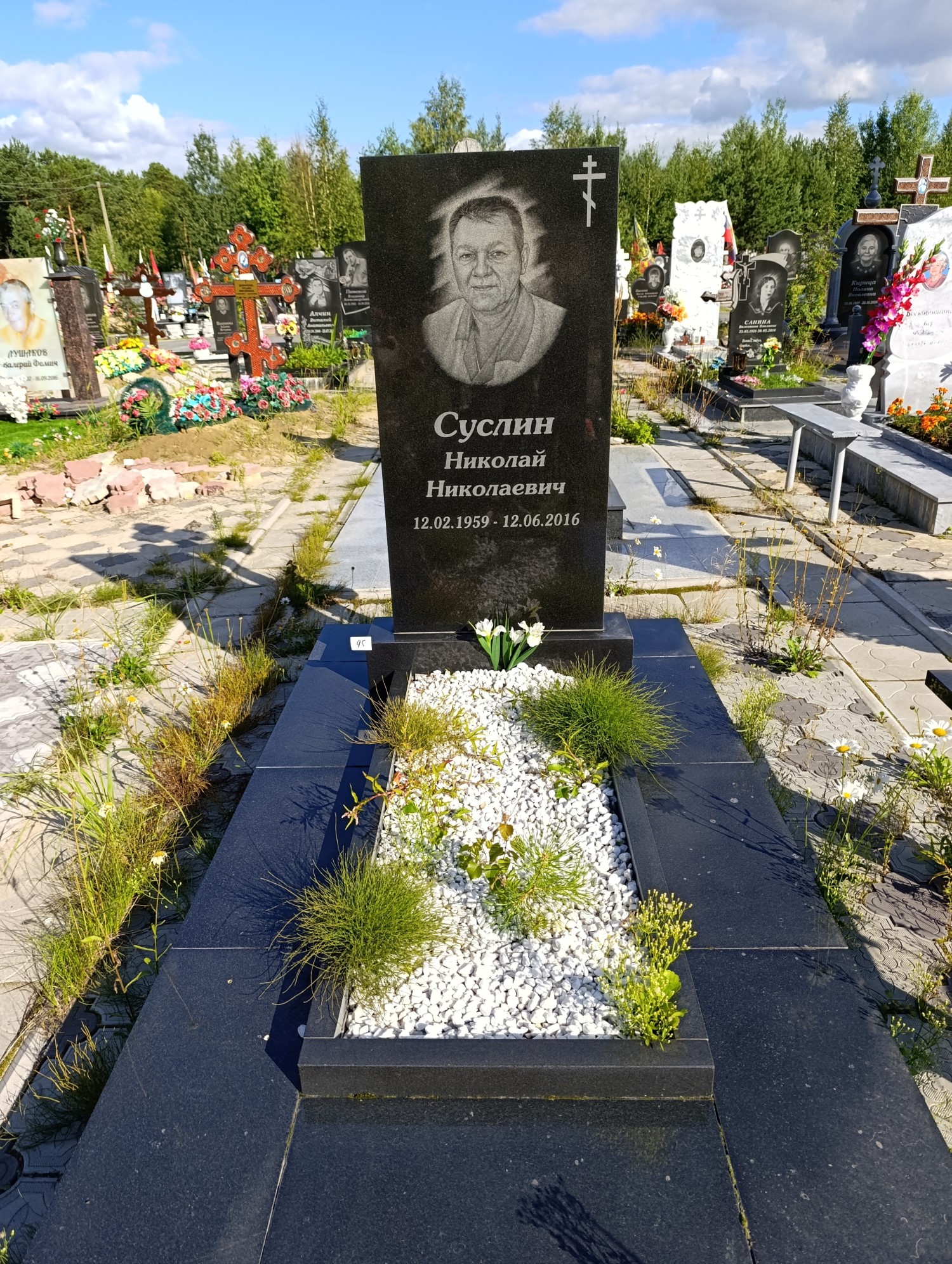 Суслин Николай Николаевич